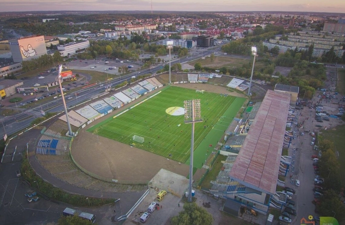 Drogi stadion