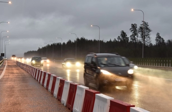 {Drogowcy zakończyli budowę odcinka Rychnowo-Olsztynek na ekspresowej „siódemce”.}