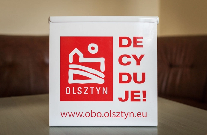 {W styczniu 2023 roku w Olsztynie zacznie się przyjmowanie obywatelskich pomysłów.}