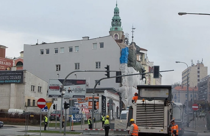 Uwaga – ważna zmiana w centrum Olsztyna